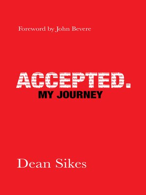 cover image of Accepted.: My journey